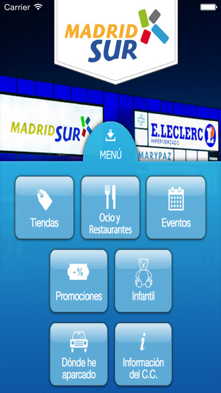 【免費生活App】CC Madrid Sur-APP點子