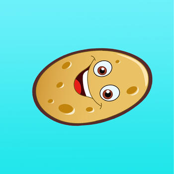 Flappy Potato - A Potato Flew Around My Room 遊戲 App LOGO-APP開箱王