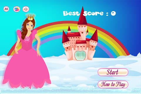 Ice Princess Frozen Runner PRO - Royal Girl Dash Adventure screenshot 4
