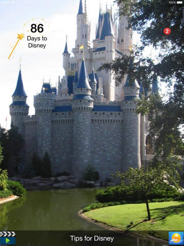 【免費旅遊App】Countdown to Disney-APP點子