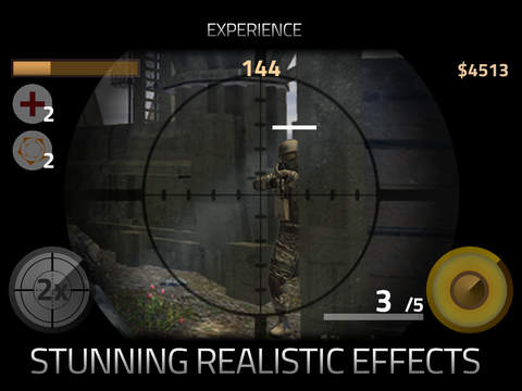 【免費遊戲App】A*Star Sniper Elite Battle field HD - Best FREE target army FPS military war guns mission shooter game-APP點子