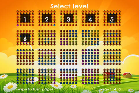 Bug's Line - PRO - Shift Rows And Match Lady Bugs Puzzle Game screenshot 2