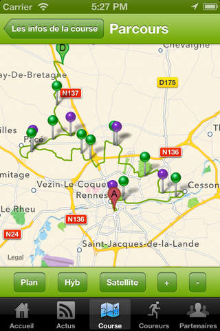 Marathon Vert Cap Malo - Rennes screenshot 3