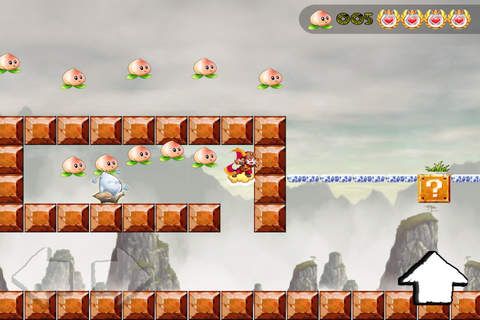 Monkey King Runner - Jump, Run & Race Game screenshot 3