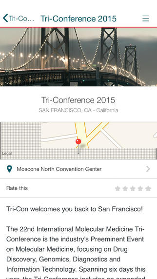 【免費商業App】Tri-Conference 2015-APP點子