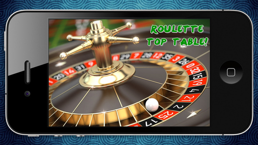 Roulette Top Table