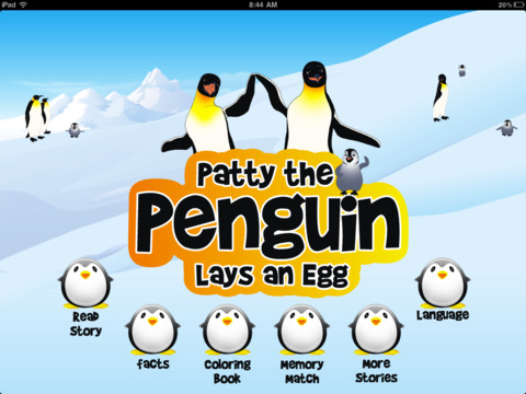 【免費遊戲App】Free Patty the Penguin Lays an Egg!-APP點子