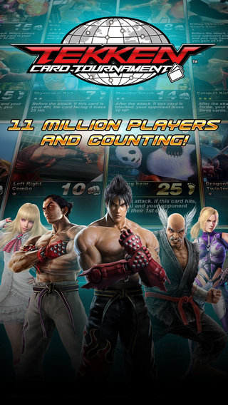 Tekken Card Tournament - Play Collect Your deck then fight players in online battles games CCG
