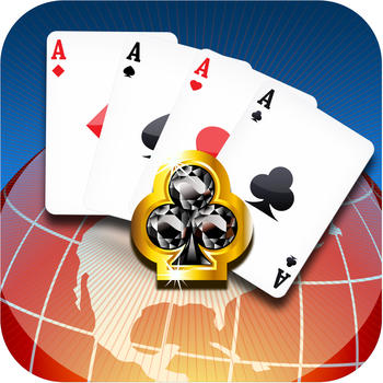 *VIP* Video Poker - Vegas Five Card Stud Style World Championship Edition - Free Game 遊戲 App LOGO-APP開箱王