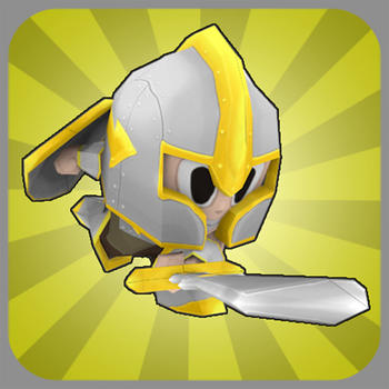 Kingdom Champs: Dungeon Runner LOGO-APP點子