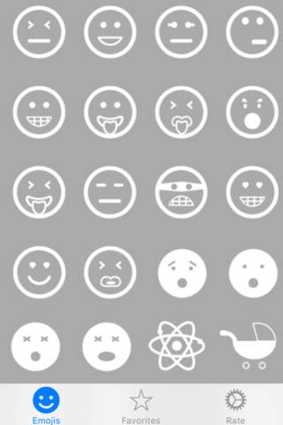 Secret Messages - Send Emojis that Disappear screenshot 3