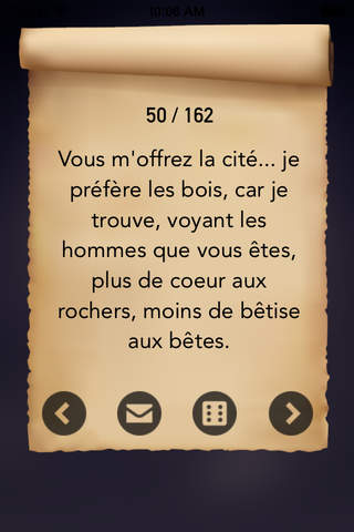 Citations de Victor Hugo screenshot 2