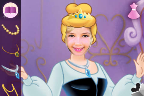 Princess Dress-Up: My Sticker Book screenshot 3