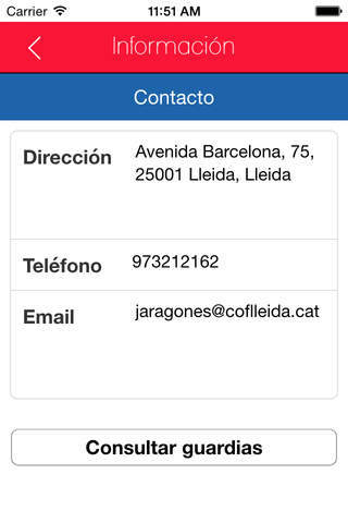 Farmacia Joana Aragonés screenshot 2