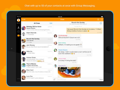 【免費社交App】Vonage Mobile – Voice, Text, and Video-APP點子