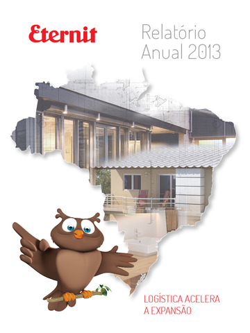 Eternit Relatório Anual 2013