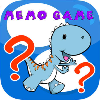 Memo Skills Game For Barney Version LOGO-APP點子