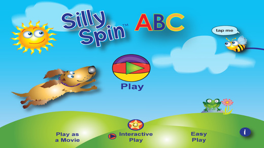Silly Spin ABC for Kids
