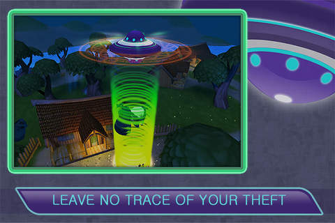 UFO 3D - Paranormal Thief PRO screenshot 4