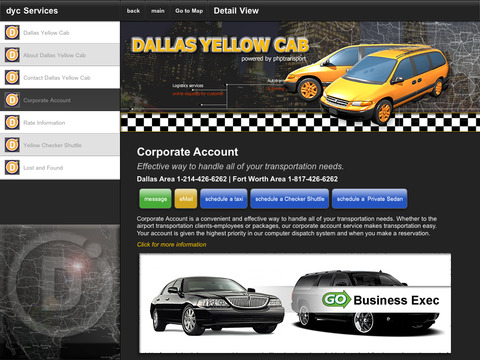 免費下載商業APP|Dallas Yellow Cab Mobile Map app開箱文|APP開箱王