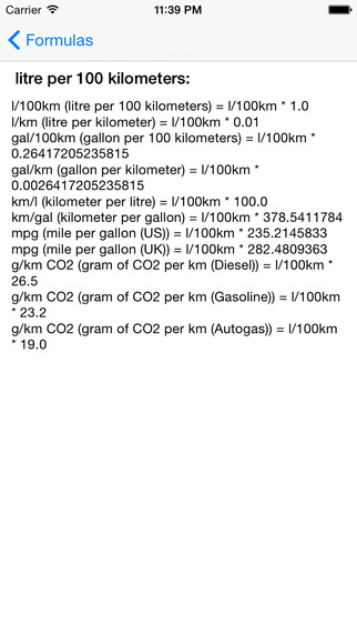 【免費工具App】Fuel consumption converter-APP點子