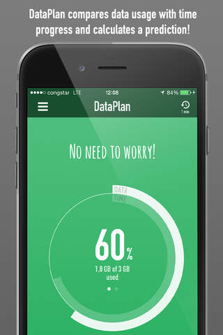 DataPlan - Intelligent usage prediction screenshot 2