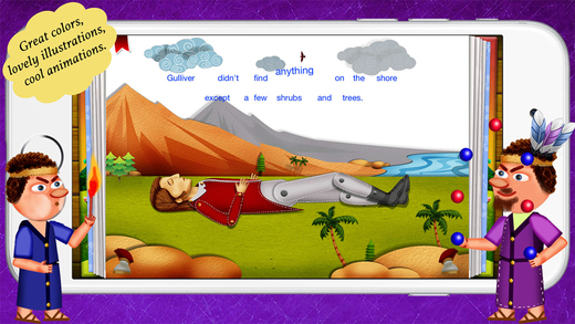 免費下載書籍APP|Gullivers Travels by Story Time for Kids app開箱文|APP開箱王