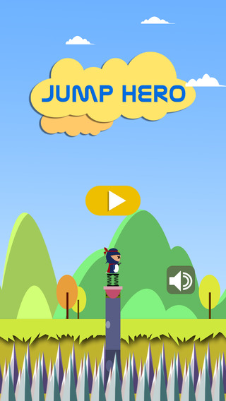 A¹¹ Jump Hero - Make the Ninja Crazy Bounce