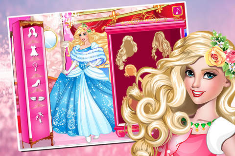 Princess salon - beautiful goddess Games Beautiful Goddess
