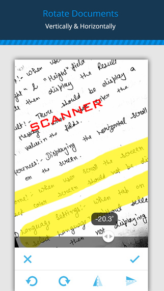 【免費生產應用App】Scan Documents : PDF Scanner , scan document, receipt,pdf annotation-APP點子