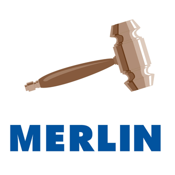 Merlin LiveBid LOGO-APP點子