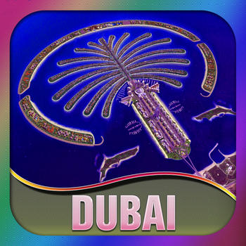 Dubai City Offline Guide LOGO-APP點子