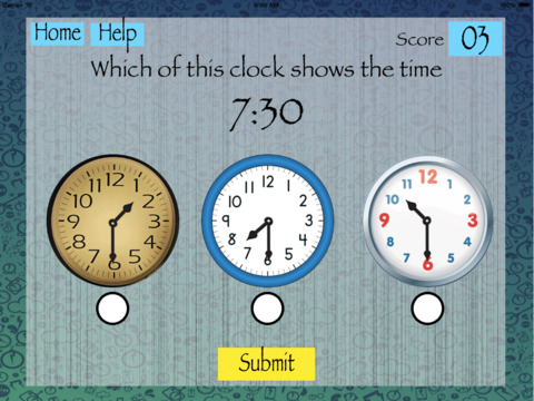 Match Clocks and Times screenshot 3
