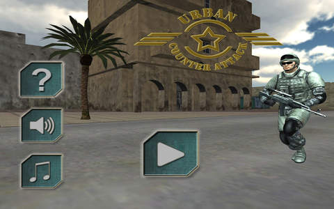 Urban Counter Attack Pro screenshot 4