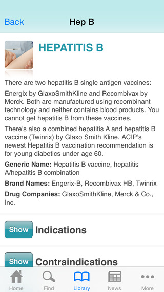 【免費醫療App】ACP Immunization Advisor-APP點子