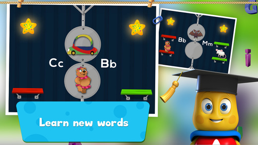 【免費教育App】Phonic Trucks ABCD Alphabet : Consonant & Vowel Sounds Playtime for 1st Grade & Kindergarten-APP點子