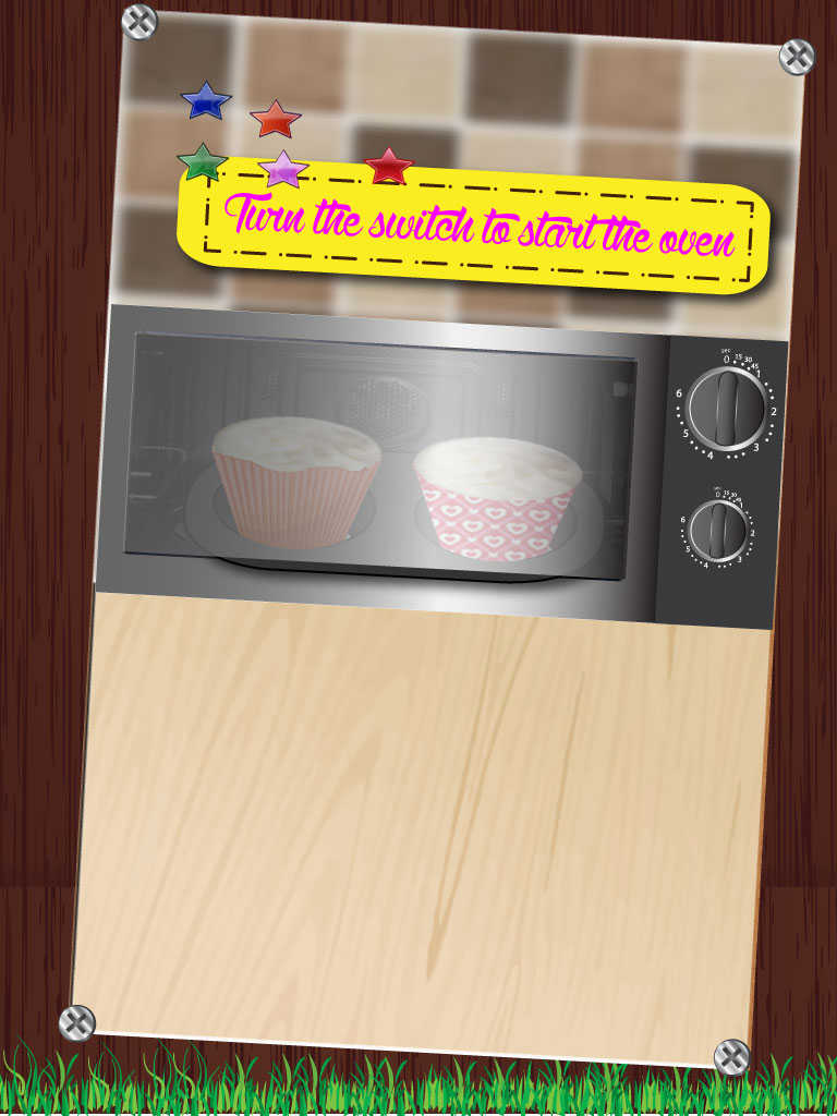 App Shopper Cupcake Maker Shortcake bake shop & kids cooking kitchen