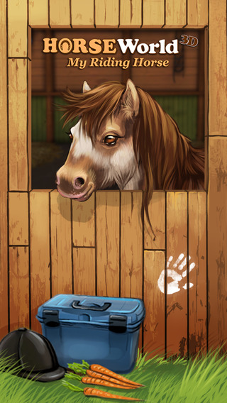 【免費遊戲App】HorseWorld 3D: My Riding Horse FREE-APP點子