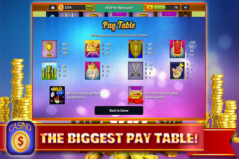 Golden Pharaoh's Slot - Ancient  Slot Bonanza Craze With Big Wheel of Jackpots screenshot 4