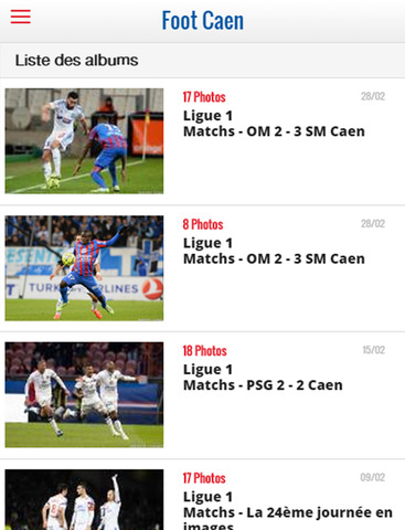 【免費運動App】Foot Caen-APP點子