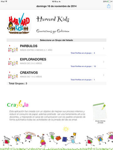 Kids Day - Centros Educativos screenshot 2