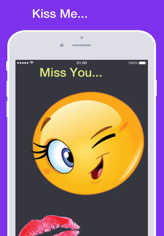 Naughty Emoticons - smiley emoticons & emoji screenshot 3