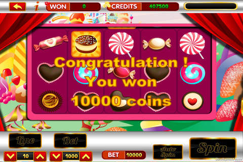 All Fun Slots Hit it Big Jewel & Emoji Jackpot Machine Games - Top Slot Rich-es Casino Free screenshot 3