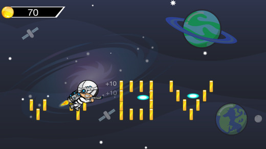 【免費遊戲App】Hero Astronaut-APP點子