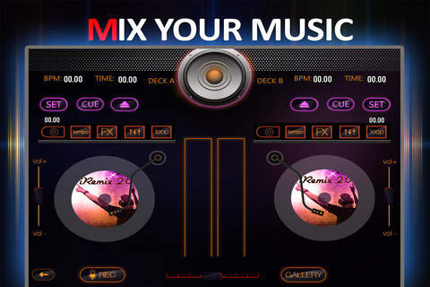 iRemix 2.0 DJ Music Remix Tool screenshot 2