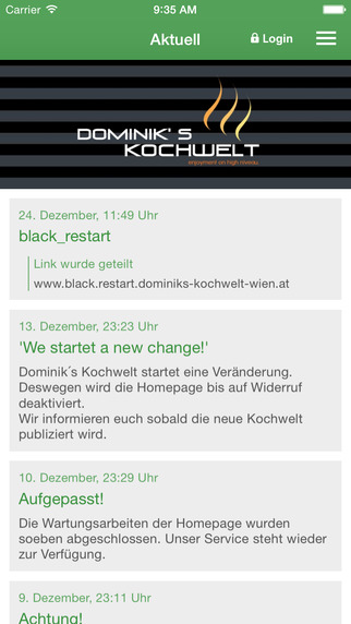 免費下載生活APP|Dominik s Kochwelt app開箱文|APP開箱王