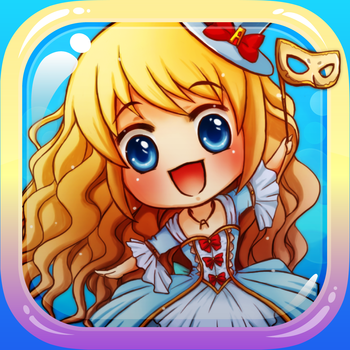 Chibi Slots 777 - Free Las Vegas Slot Machine LOGO-APP點子