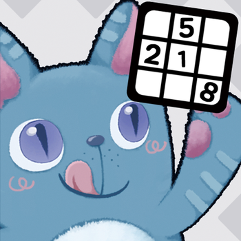 Cat's sudoku - brain teasing game with cute cat character 遊戲 App LOGO-APP開箱王