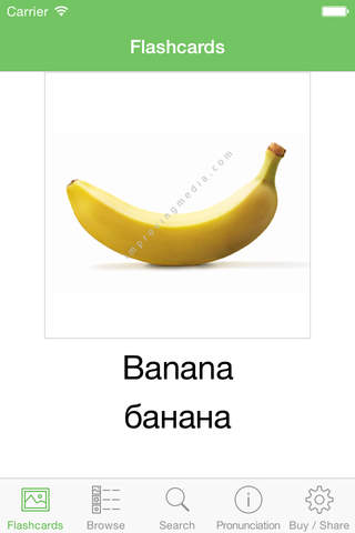 Macedonian Flashcards with Pictures Lite screenshot 3