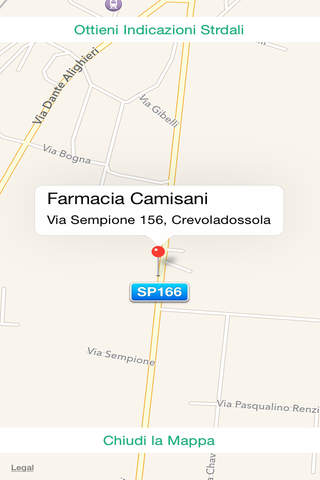 Farmacia Camisani screenshot 2